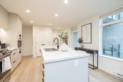 Breakfast Nook Photo of 212 3018 St George Street, Port Moody, BC