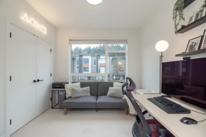 Garage Interior Photo of 212 3018 St George Street, Port Moody, BC