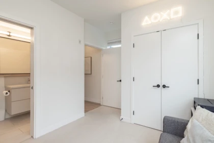 Hallway Photo of 212 3018 St George Street, Port Moody, BC