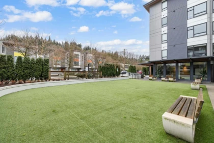 Hot Tub / Spa Photo of 212 3018 St George Street, Port Moody, BC