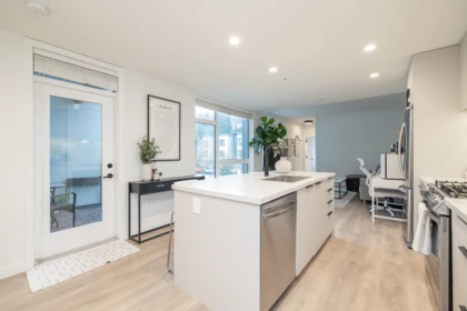 Kitchen Photo of 212 3018 St George Street, Port Moody, BC