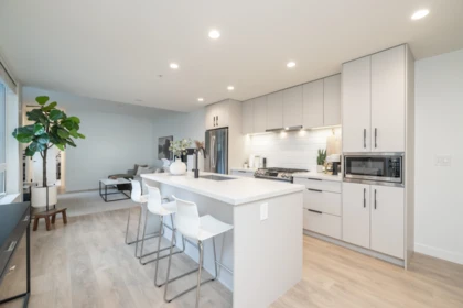 Pantry Photo of 212 3018 St George Street, Port Moody, BC
