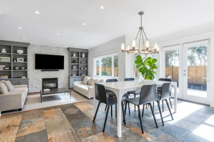 Breakfast Nook Photo of 13960 Coldicutt Avenue, White Rock, BC
