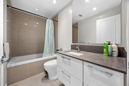 Entry Foyer Photo of 1208 3487 Binning Road, Vancouver, BC