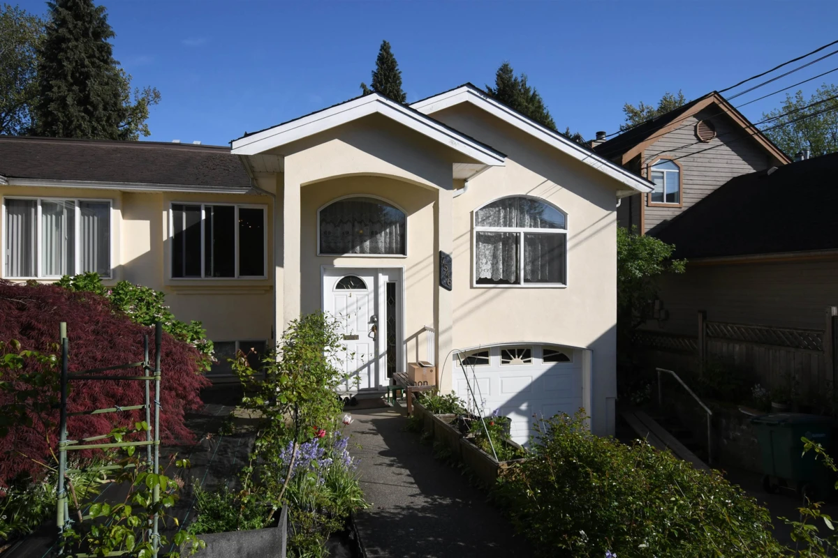 Exterior Rear Photo of 7546 12th Avenue, Burnaby, BC