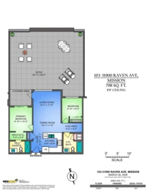 Swimming Pool Photo of 103 31900 Raven Avenue, Mission, BC