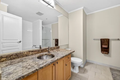 Guest Bathroom Photo of 108 1880 E Kent Avenue South Avenue, Vancouver, BC
