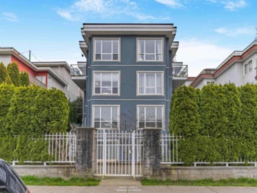 2168 Wall Street, Vancouver, BC, Vancouver — Townhouse for sale