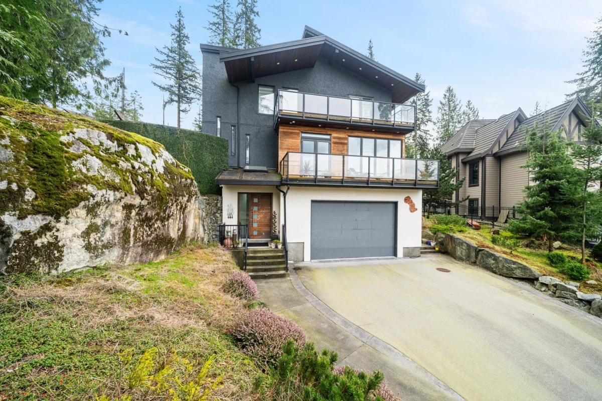 Exterior Rear Photo of 116 Deerview Lane, Anmore, BC