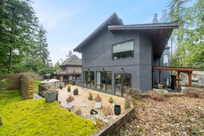 Basement Recreation Room Photo of 116 Deerview Lane, Anmore, BC