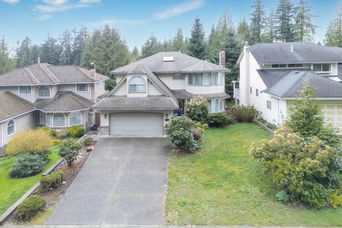 Exterior Rear Photo of 418 Balfour Drive, Coquitlam, BC