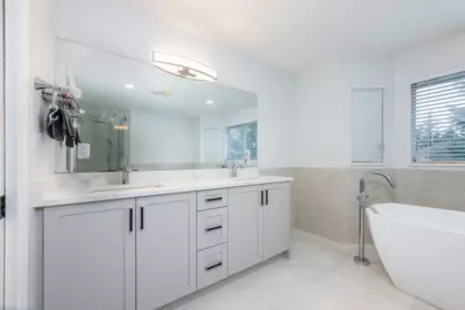 Basement Recreation Room Photo of 418 Balfour Drive, Coquitlam, BC