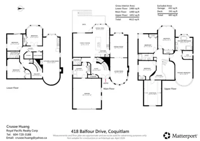 Playground / Recreational Area Near 418 Balfour Drive, Coquitlam, BC