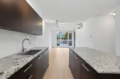Kitchen Island Photo of 307 6180 Cooney Road, Richmond, BC