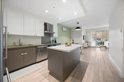 Breakfast Nook Photo of 209 3399 Noel Drive, Burnaby, BC