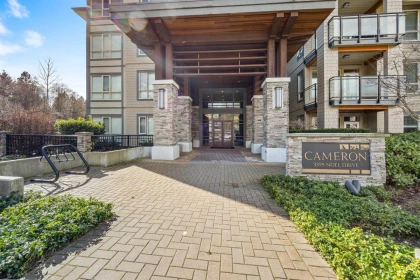 Front Yard Photo of 209 3399 Noel Drive, Burnaby, BC