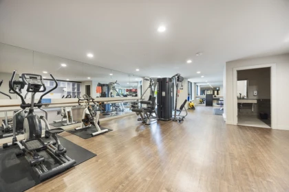 Garage Interior Photo of 209 3399 Noel Drive, Burnaby, BC