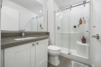 Guest Bathroom Photo of 209 3399 Noel Drive, Burnaby, BC