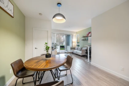 Kitchen Island Photo of 209 3399 Noel Drive, Burnaby, BC