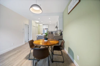 Kitchen Photo of 209 3399 Noel Drive, Burnaby, BC