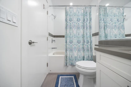 Powder Room Photo of 209 3399 Noel Drive, Burnaby, BC