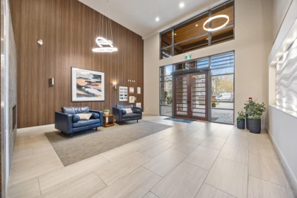 Staircase Photo of 209 3399 Noel Drive, Burnaby, BC