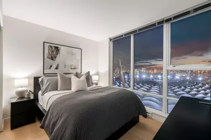 Bedroom 3 Photo of 2803 111 W Georgia Street, Vancouver, BC
