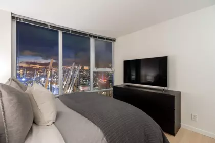 Bedroom 4 Photo of 2803 111 W Georgia Street, Vancouver, BC