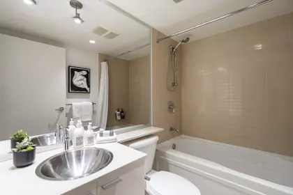 Guest Bathroom Photo of 2803 111 W Georgia Street, Vancouver, BC