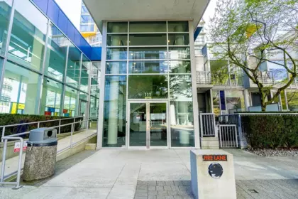 Outdoor Patio Photo of 2803 111 W Georgia Street, Vancouver, BC