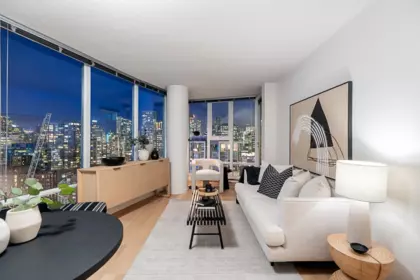 Primary Bedroom Photo of 2803 111 W Georgia Street, Vancouver, BC