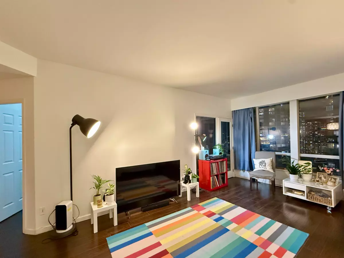 Living Room Photo of 1806 6220 Mckay Avenue, Burnaby, BC