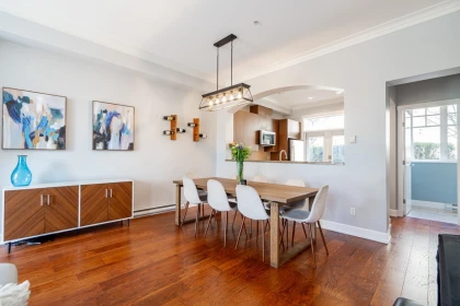 Breakfast Nook Photo of 991 W 38th Avenue, Vancouver, BC