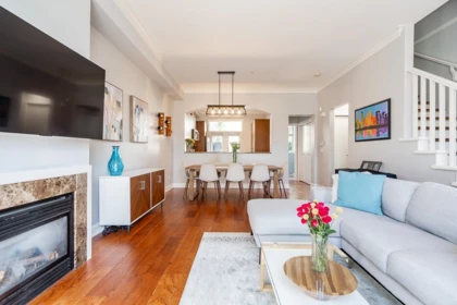 991 W 38th Avenue, Vancouver, BC, Vancouver — Townhouse for sale