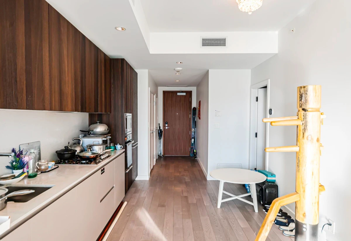 Family Room Photo of 809 6688 Pearson Way, Richmond, BC