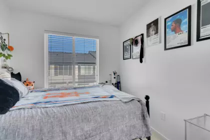 Basement Recreation Room Photo of 4 13636 81a Avenue, Surrey, BC