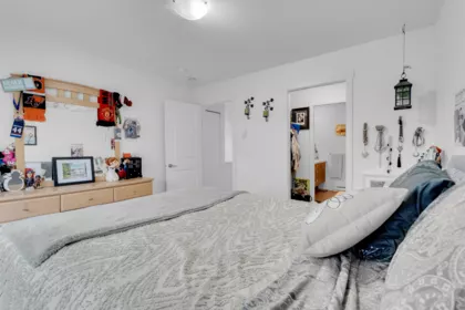 Bedroom 2 Photo of 4 13636 81a Avenue, Surrey, BC