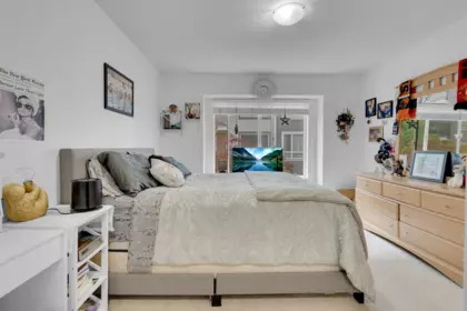 Bedroom 3 Photo of 4 13636 81a Avenue, Surrey, BC