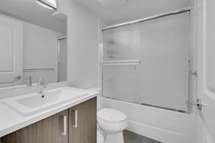 Garage Interior Photo of 4 13636 81a Avenue, Surrey, BC