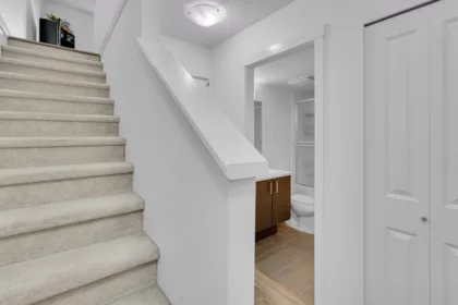 Staircase Photo of 4 13636 81a Avenue, Surrey, BC