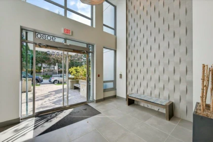 Garage Interior Photo of 210 9080 University Crescent, Burnaby, BC
