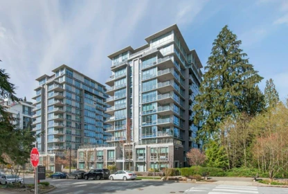 Outdoor Deck Photo of 210 9080 University Crescent, Burnaby, BC