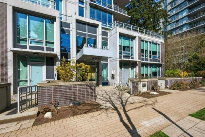 Outdoor Patio Photo of 210 9080 University Crescent, Burnaby, BC