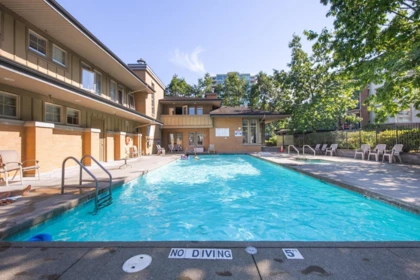 Swimming Pool Photo of 1427 5133 Garden City Road, Richmond, BC