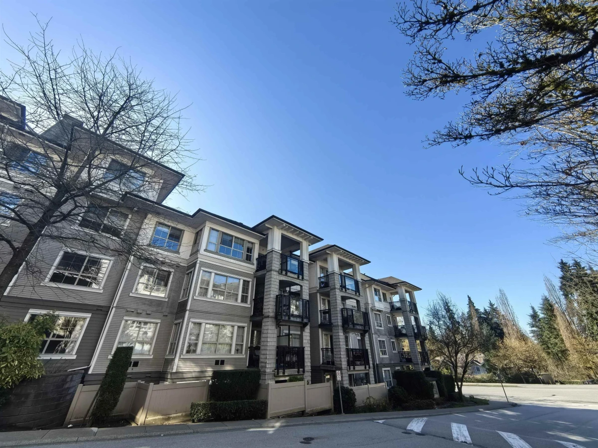 Exterior Rear Photo of 203 2951 Silver Springs Boulevard, Coquitlam, BC