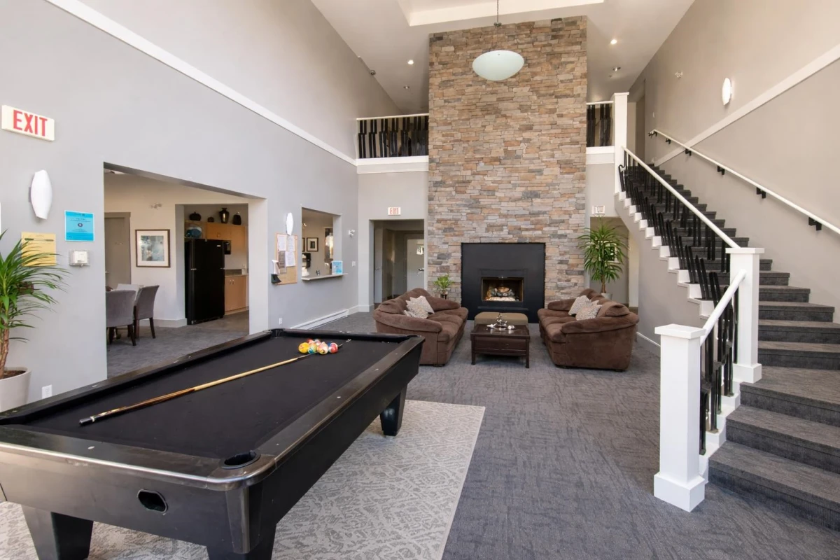 Living Room Photo of 203 2951 Silver Springs Boulevard, Coquitlam, BC