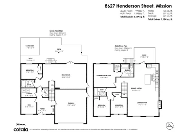 Outdoor Deck Photo of 8627 Henderson Street, Mission, BC