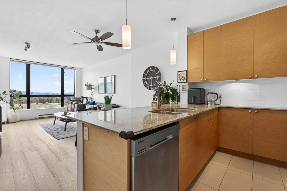 Family Room Photo of 2209 110 Brew Street, Port Moody, BC