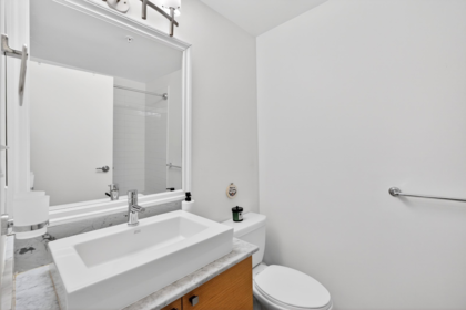 Guest Bathroom Photo of 2209 110 Brew Street, Port Moody, BC