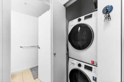 Powder Room Photo of 2209 110 Brew Street, Port Moody, BC